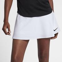 Nike Womens Dry Tennis Skirt - White/Black