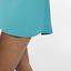 Nike Womens Dry Tennis Skort - Teal Nebula/White - thumbnail image 8