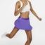 Nike Womens Dry Tennis Skort - Psychic Purple - thumbnail image 5