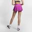 Nike Womens Dry Tennis Skort - Active Fuchsia/White  - thumbnail image 5