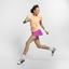 Nike Womens Dry Tennis Skort - Active Fuchsia/White  - thumbnail image 7