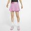 Nike Womens Dry Tennis Skirt - Pink Rise/White - thumbnail image 3