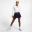 Nike Womens Dry Tennis Skirt - Burgundy Ash - thumbnail image 5