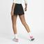 Nike Womens Dry Tennis Skort - Black/White - thumbnail image 2
