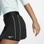 Nike Womens Dry Tennis Skort - Black/White - thumbnail image 3
