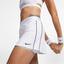 Nike Womens Dry Tennis Skirt - White/Black - thumbnail image 2