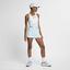 Nike Womens Dry Tennis Skort - Topaz Mist/White  - thumbnail image 4