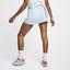 Nike Womens Dry Tennis Skort - Topaz Mist/White  - thumbnail image 5