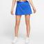 Nike Womens Dry Tennis Skirt - Game Royal/White - thumbnail image 1