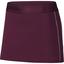 Nike Womens Dry Tennis Skort - Bordeaux/White - thumbnail image 1