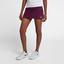 Nike Womens Dry Tennis Skort - Bordeaux/White - thumbnail image 3