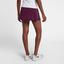 Nike Womens Dry Tennis Skort - Bordeaux/White - thumbnail image 4
