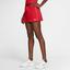 Nike Womens Dry Tennis Skirt - Gym Red/White - thumbnail image 1