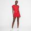 Nike Womens Dry Tennis Skirt - Gym Red/White - thumbnail image 6