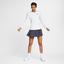 Nike Womens Dry 1/2 Zip Longsleeve Tennis Top - White - thumbnail image 7