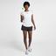 Nike Womens Dry Tennis Top - White/Black - thumbnail image 7