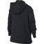 Nike Girls Sportswear Full-Zip Hoodie - Black - thumbnail image 2