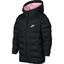 Nike Kids Sportswear Synthetic Fill Jacket - Black/Pink - thumbnail image 1