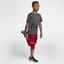Nike Boys Dri-FIT Breathe Short Sleeve Training Top - Black/Cool Grey - thumbnail image 7