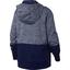 Nike Boys Dri-FIT Therma Full-Zip Training Hoodie - Blue Void/Blue Hero - thumbnail image 2
