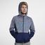 Nike Boys Dri-FIT Therma Full-Zip Training Hoodie - Blue Void/Blue Hero - thumbnail image 3