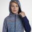 Nike Boys Dri-FIT Therma Full-Zip Training Hoodie - Blue Void/Blue Hero - thumbnail image 4
