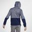 Nike Boys Dri-FIT Therma Full-Zip Training Hoodie - Blue Void/Blue Hero - thumbnail image 5
