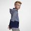 Nike Boys Dri-FIT Therma Full-Zip Training Hoodie - Blue Void/Blue Hero - thumbnail image 6