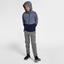 Nike Boys Dri-FIT Therma Full-Zip Training Hoodie - Blue Void/Blue Hero - thumbnail image 7