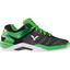 Victor Mens S81 Indoor Court Shoes - Grey/Green - thumbnail image 1