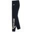Nike Girls Sportswear Leg-A-See Leggings - Black - thumbnail image 1