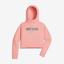 Nike Girls Sportswear Modern Hoodie - Bleached Coral - thumbnail image 1