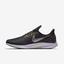 Nike Mens Air Zoom Pegasus 35 Running Shoes - Black/Metallic Pewter - thumbnail image 1