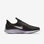 Nike Mens Air Zoom Pegasus 35 Running Shoes - Black/Metallic Pewter - thumbnail image 3