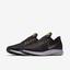 Nike Mens Air Zoom Pegasus 35 Running Shoes - Black/Metallic Pewter - thumbnail image 5