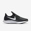 Nike Womens Air Zoom Pegasus 35 Running Shoes - Black/White/Gunsmoke - thumbnail image 5
