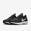 Nike Womens Air Zoom Pegasus 35 Running Shoes - Black/White/Gunsmoke - thumbnail image 9