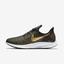 Nike Womens Air Zoom Pegasus 35 Running Shoes - Black/Gold - thumbnail image 1