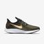 Nike Womens Air Zoom Pegasus 35 Running Shoes - Black/Gold - thumbnail image 3