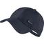 Nike Metal Swoosh H86 Adjustable Cap - Obsidian/Metallic Silver - thumbnail image 1