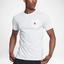 Nike Mens Heritage Pocket T-Shirt - White - thumbnail image 1