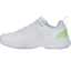 K-Swiss Womens Court Express 2 HB Tennis Shoes - White/Blue/Green - thumbnail image 2