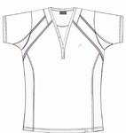 Head Ladies V-Neck Tee - White
