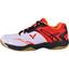 Victor Mens A501 Indoor Court Shoes - White/Black/Orange - thumbnail image 2