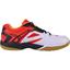 Victor Mens A501 Indoor Court Shoes - White/Black/Orange - thumbnail image 4