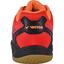 Victor Mens A501 Indoor Court Shoes - White/Black/Orange - thumbnail image 5