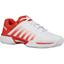 K-Swiss Womens Express Light Tennis Shoes - White/Fiesta - thumbnail image 3