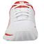 K-Swiss Womens Express Light Tennis Shoes - White/Fiesta - thumbnail image 4