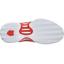 K-Swiss Womens Express Light Tennis Shoes - White/Fiesta - thumbnail image 5
