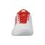 K-Swiss Womens BigShot Light 3 Tennis Shoes - White/Fiesta/Silver - thumbnail image 3